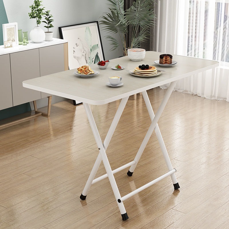 Office Furniture Dimensions - Simple household small-sized folding table, dining