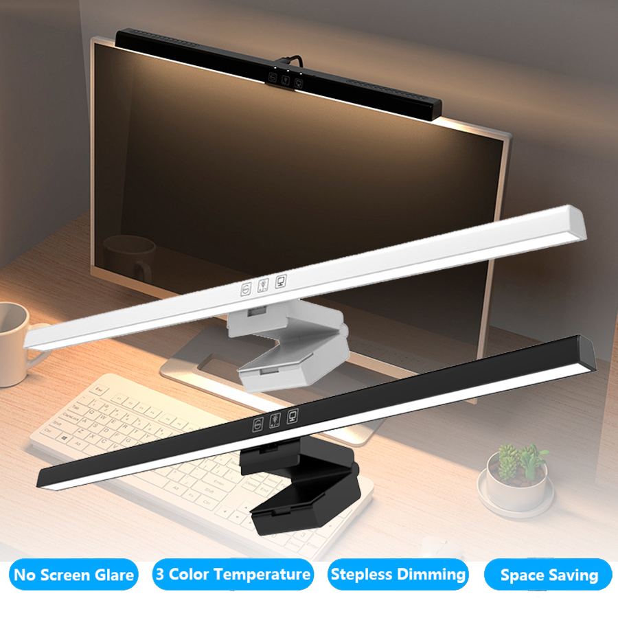 Office Furniture And Design - 50cm LED Monitor Light Bar Screen