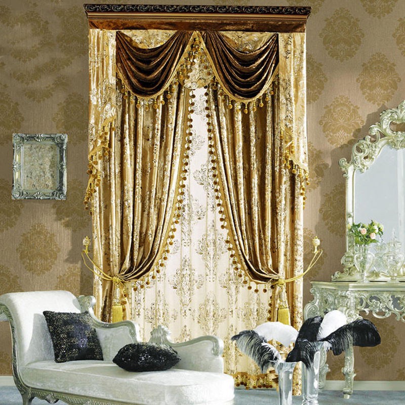 Office Furniture Hong Kong - Luxury Living Room Curtains Hotel Hall