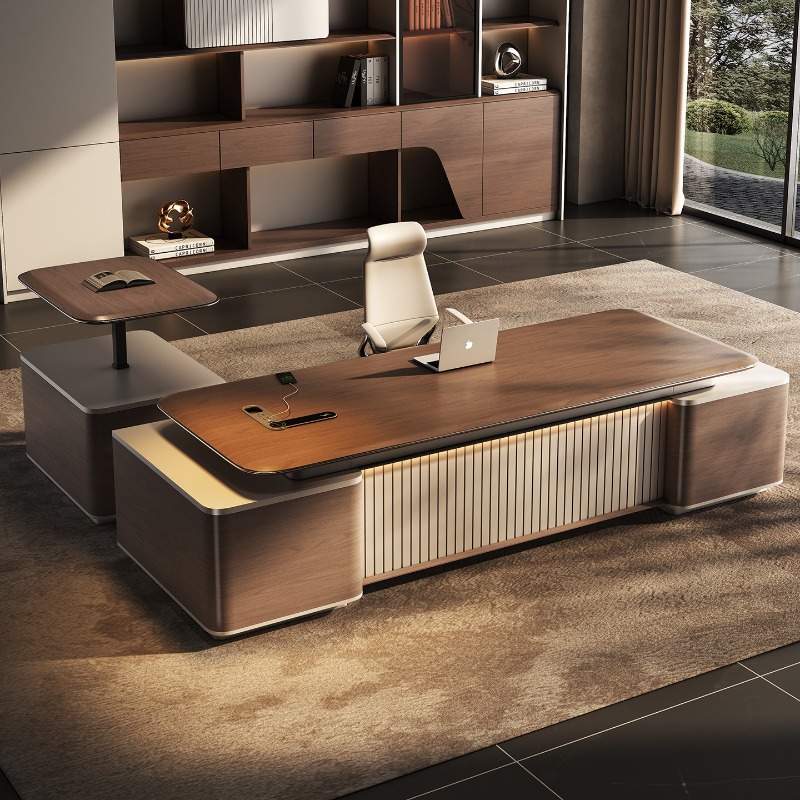 Office Furniture High End - Middle East custom boss desk high-end
