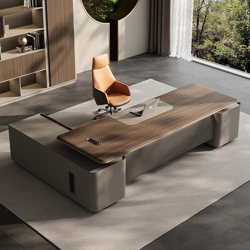 Office Furniture High End - #Executive Desk and Chair Set High-End