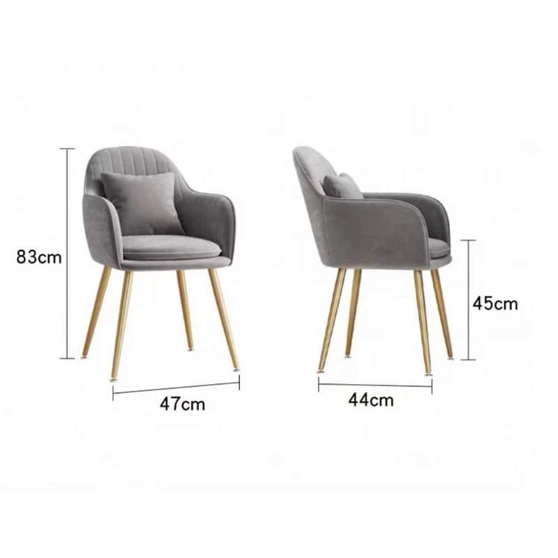 Office Furniture Dimensions - Factory Hot Sales Customizable Dining Chairs