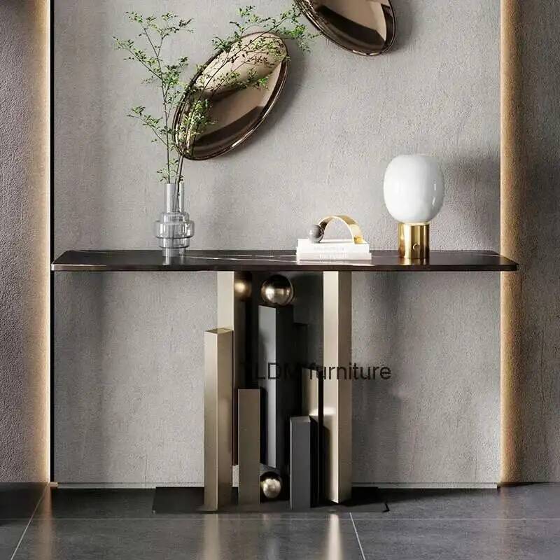 Office Furniture High End - Modern Simple Console Table for Office