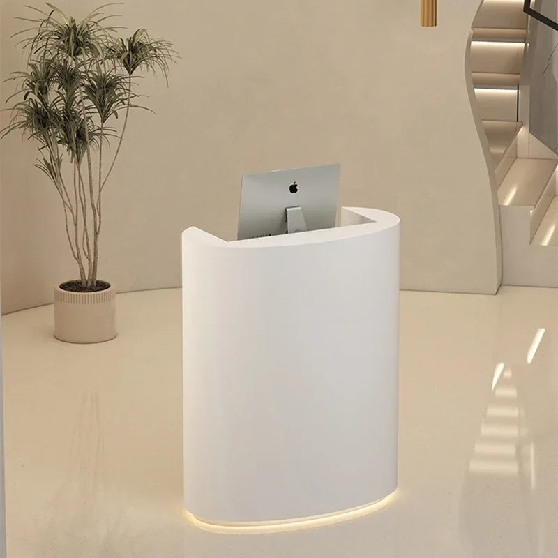 Office Furniture High End - Nordic Originality Reception Desks Simplicity High-end