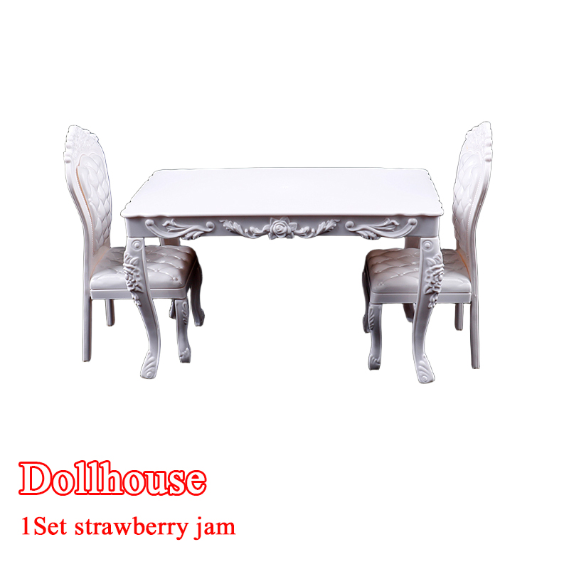 Office Furniture And Design - Dollhouse 1:6 Kitchen Furniture Dining Table