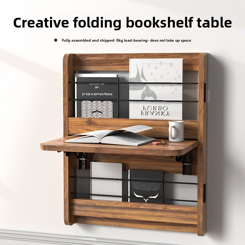Wall Mounted Desk Fold - Wall Mounted Folding Desk Space Saving