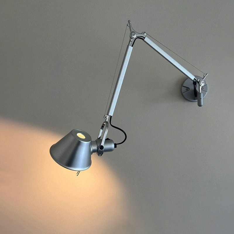 Wall Mounted Desk Fold - Modern Industrial Style Simple Wall Lamp
