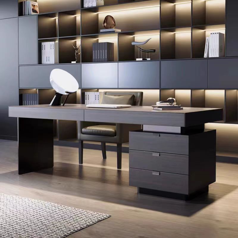 Office Furniture High End - ei-Nordic Executive Office Desk High End