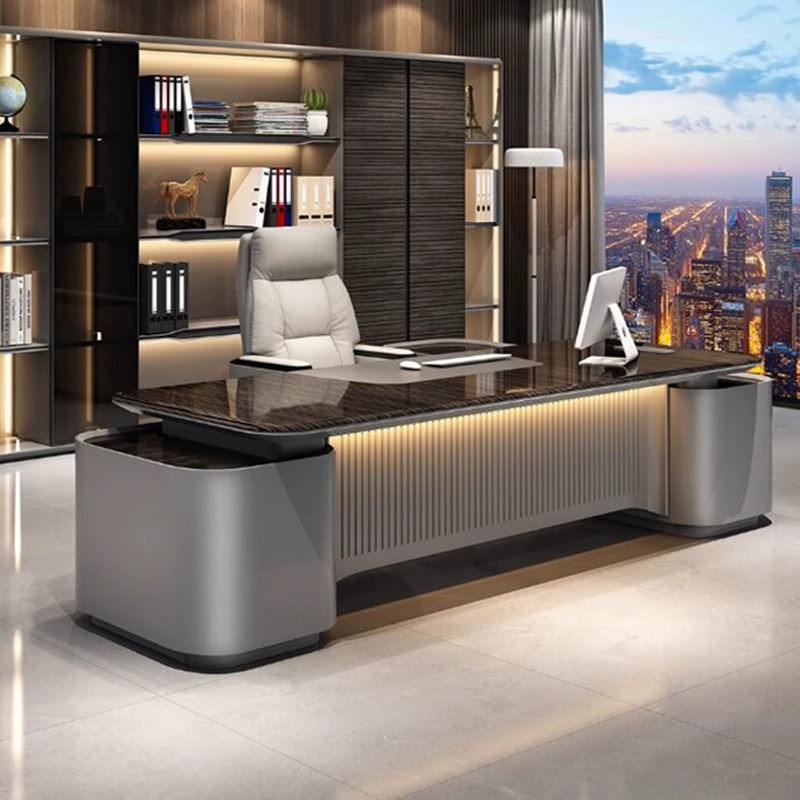 custom.Luxurious Lacquered Exe - đánh giá và giá Office Furniture High End