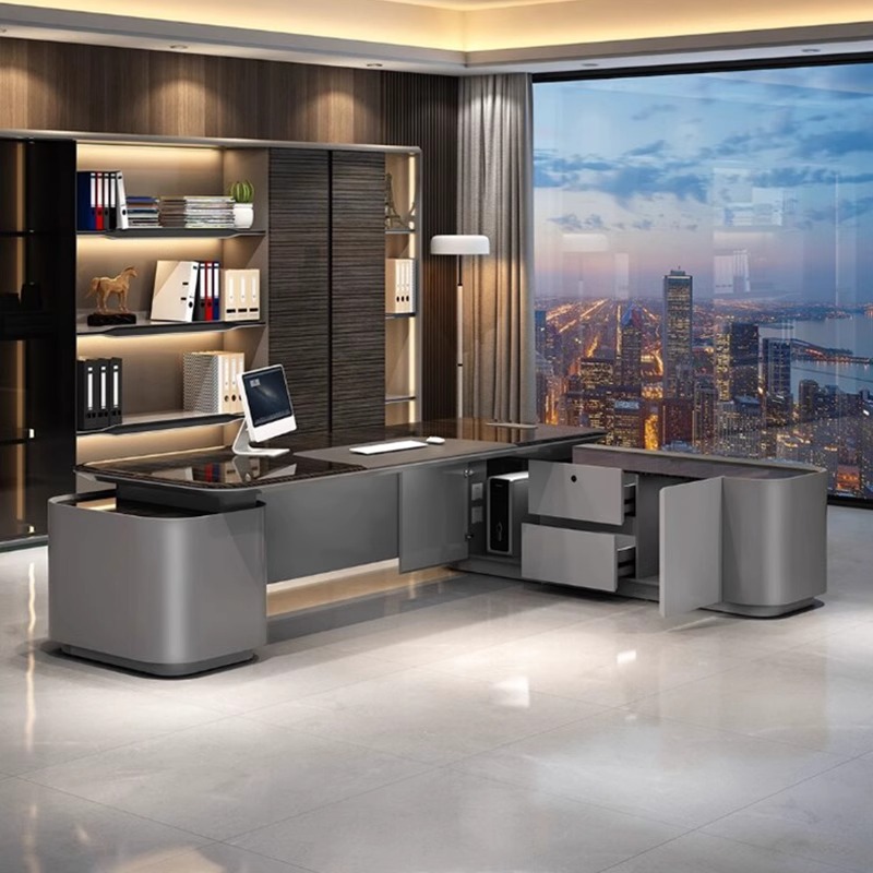 custom.Luxurious Lacquered Exe - đánh giá và giá Office Furniture High End