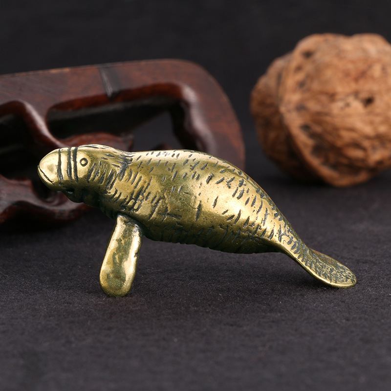 Brass Florida Manatee Decorati - đánh giá và giá Office Furniture At Home