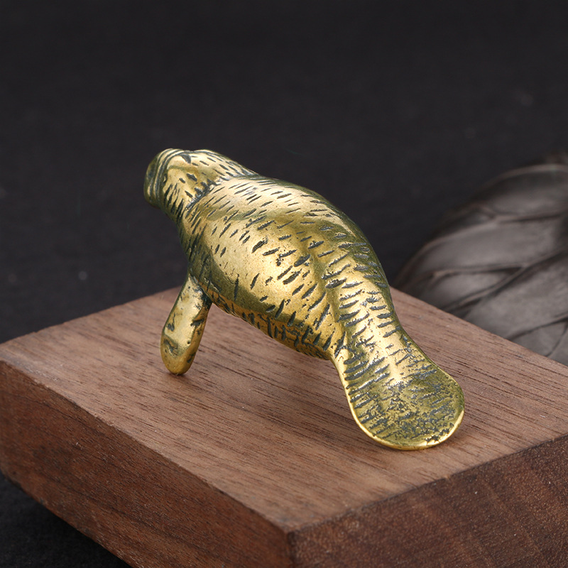 Brass Florida Manatee Decorati - đánh giá và giá Office Furniture At Home