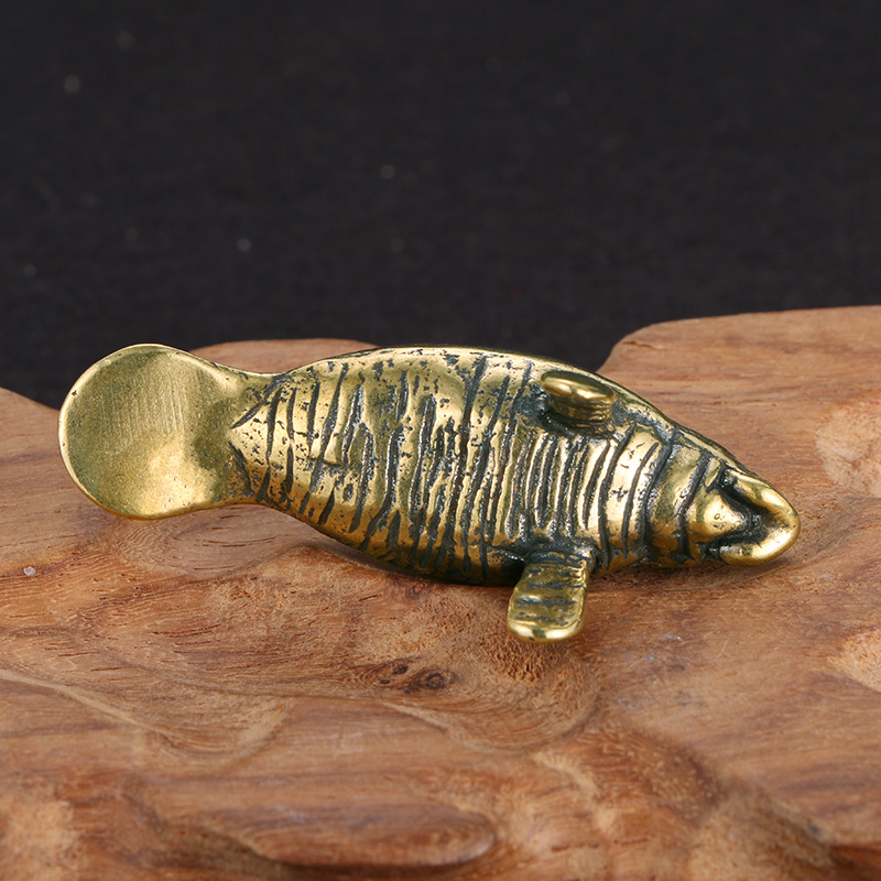 Brass Florida Manatee Decorati - đánh giá và giá Office Furniture At Home