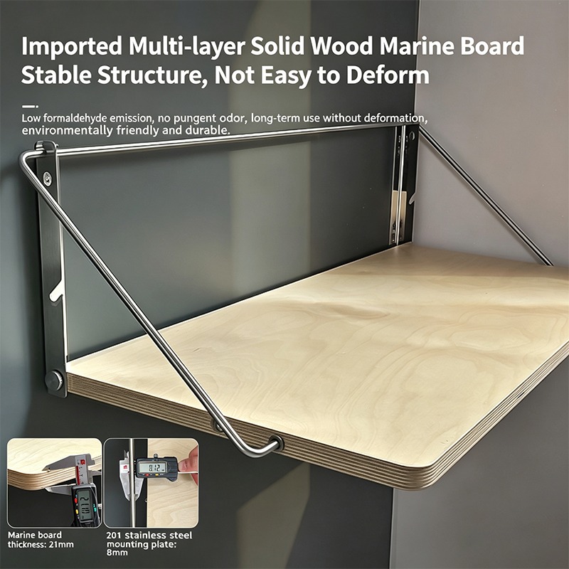 Hot Sale Home Office Drop Leaf - đánh giá và giá Wall Mounted Desk Fold