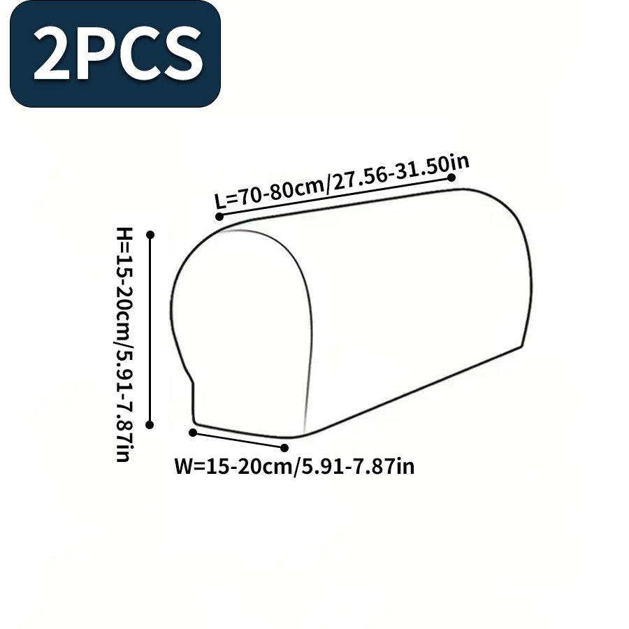 2pcs Armchair Cover Anti-slip  - đánh giá và giá Office Furniture Dimensions
