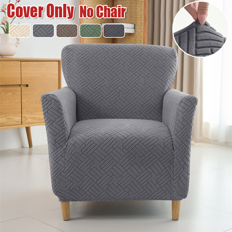 1PC Tub Bar Sofa Cover Jacquar - đánh giá và giá Office Furniture Dimensions