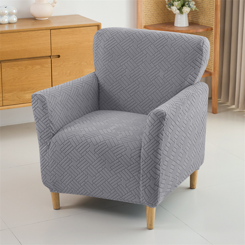 1PC Tub Bar Sofa Cover Jacquar - đánh giá và giá Office Furniture Dimensions