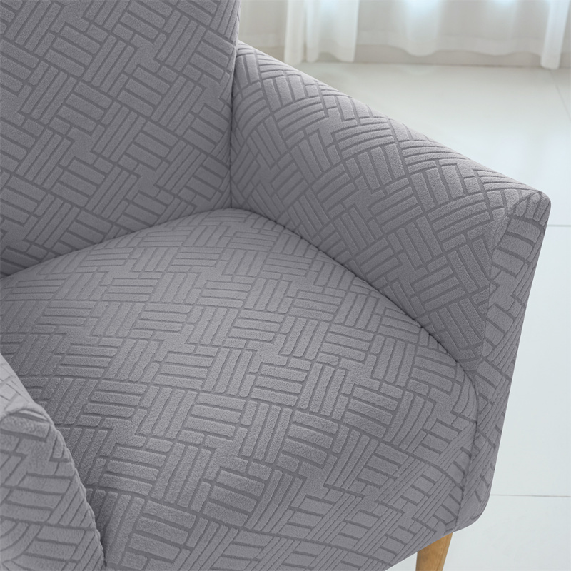 1PC Tub Bar Sofa Cover Jacquar - đánh giá và giá Office Furniture Dimensions