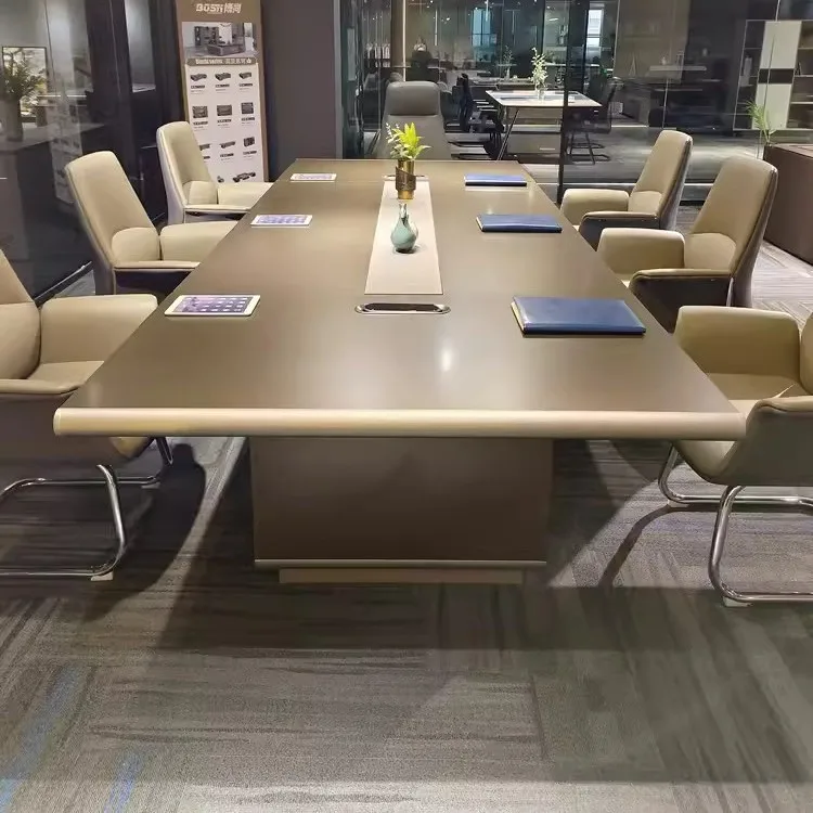 Large conference table, light  - đánh giá và giá Office Furniture High End