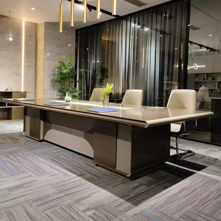 Large conference table, light  - đánh giá và giá Office Furniture High End