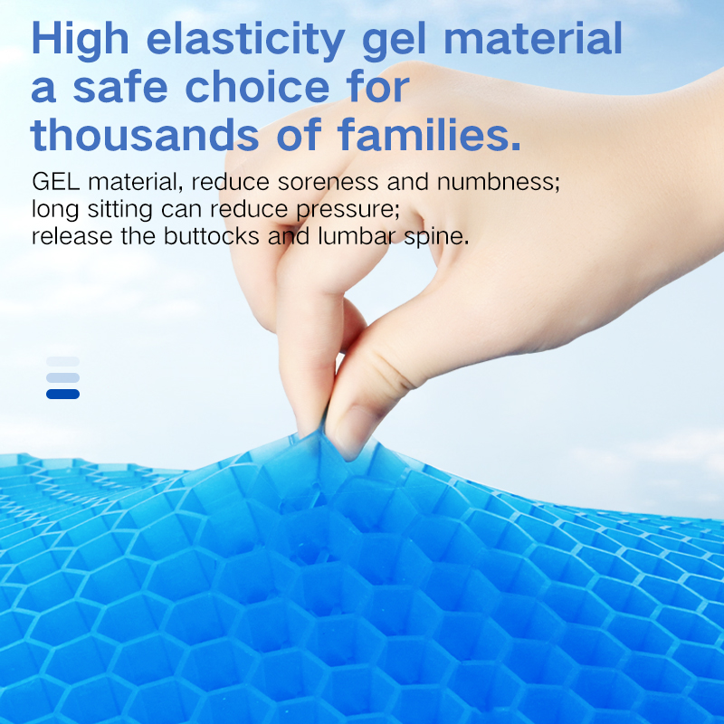 Gel Seat Cushion Summer Breath - đánh giá và giá Office Furniture And Design