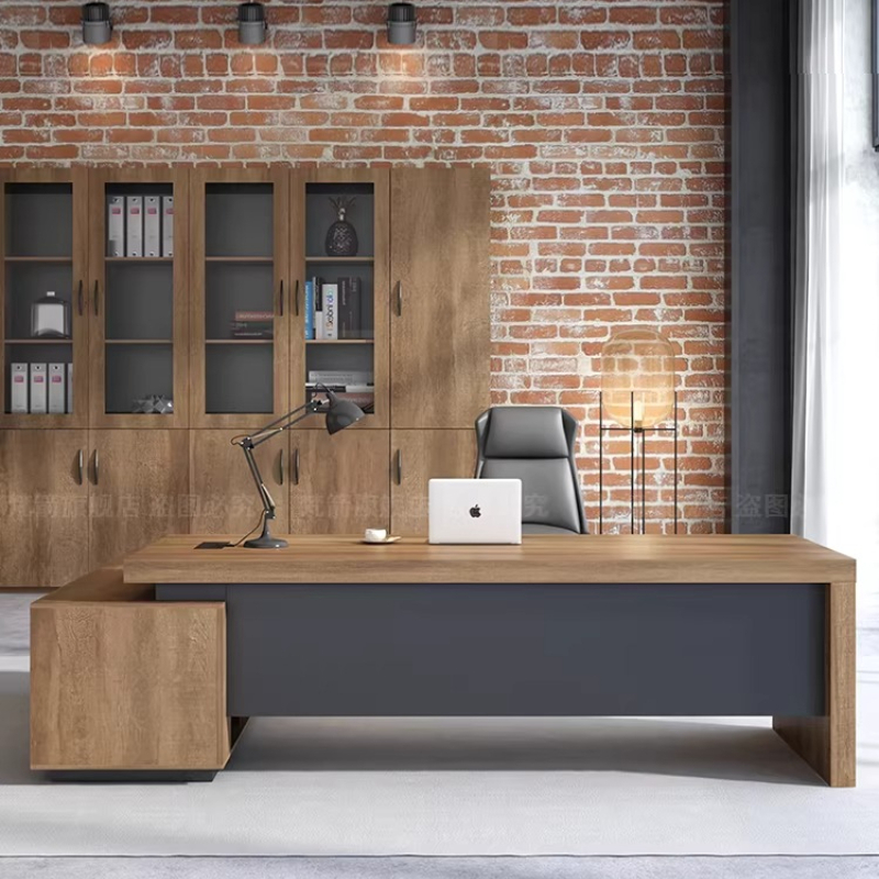 Simple and Modern office desks - đánh giá và giá Office Furniture Liquidations