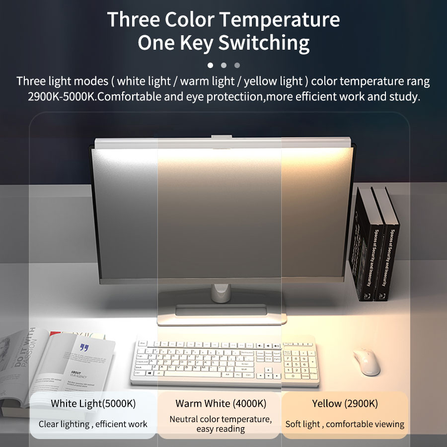 50cm LED Monitor Light Bar Scr - đánh giá và giá Office Furniture And Design