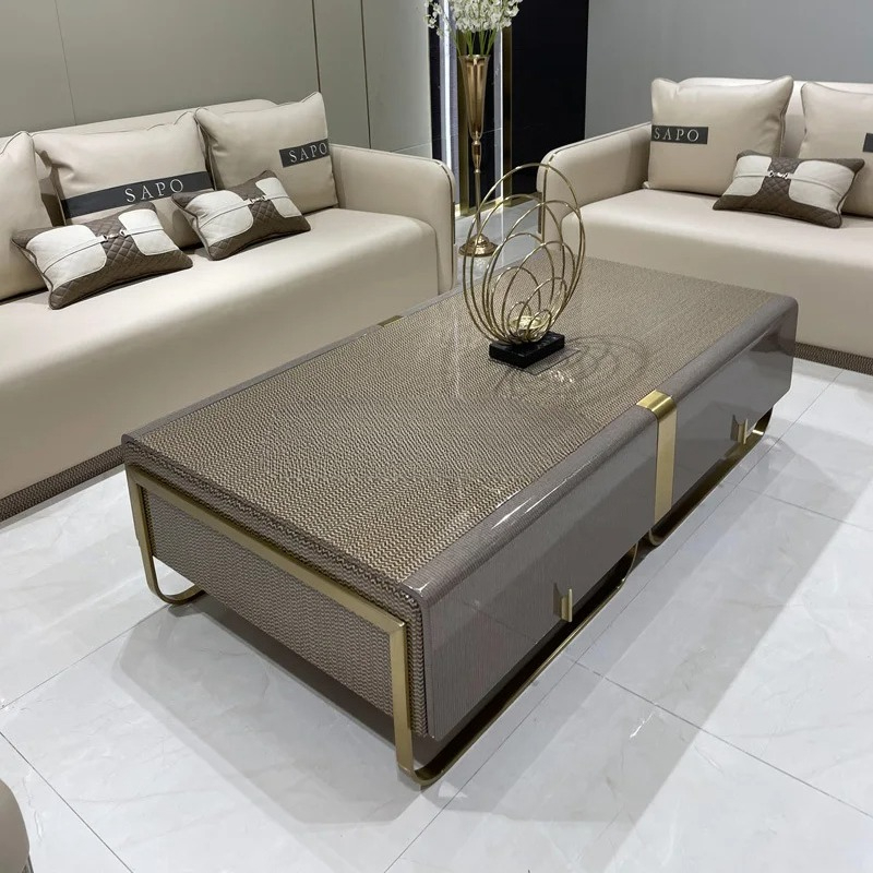 light luxury solid wood long c - đánh giá và giá Office Furniture Hong Kong