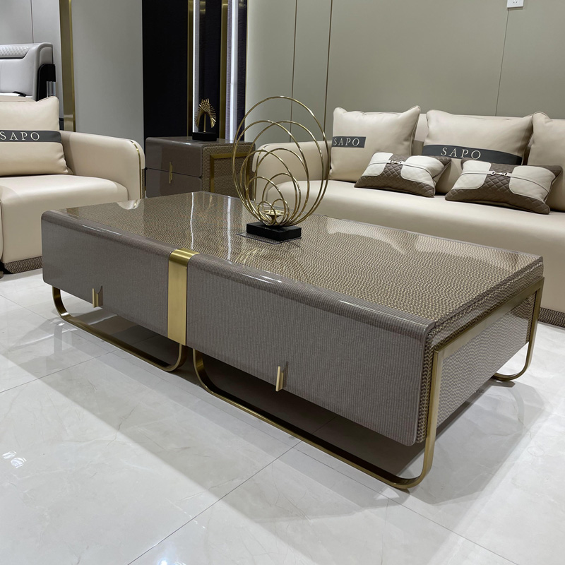 light luxury solid wood long c - đánh giá và giá Office Furniture Hong Kong