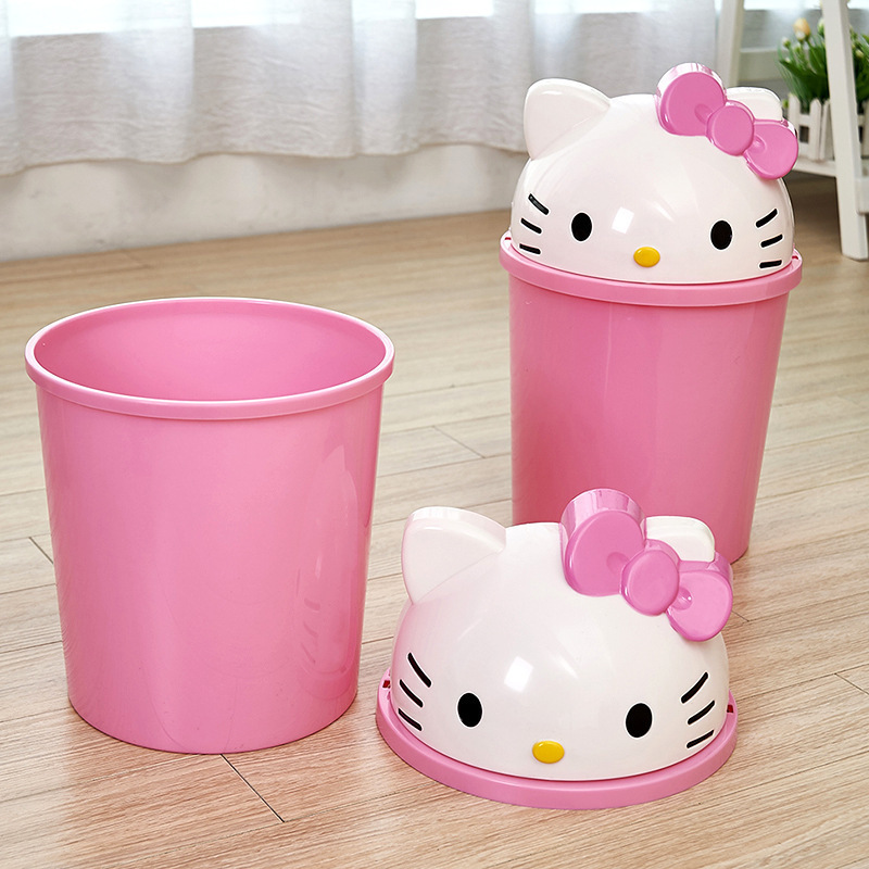 Hello Kitty Small Desktop Tras - đánh giá và giá Office Furniture And Design