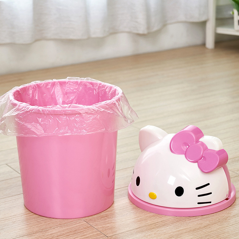Hello Kitty Small Desktop Tras - đánh giá và giá Office Furniture And Design