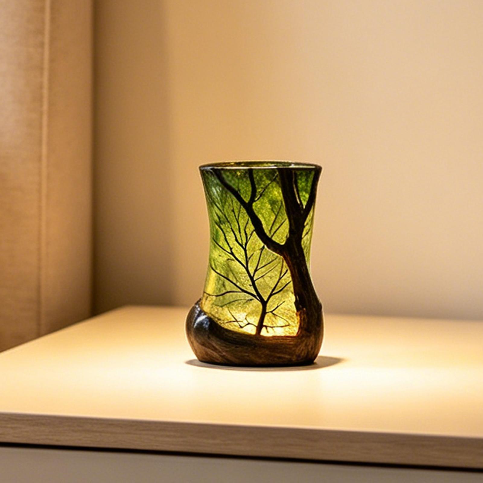 Bedside Table Lamp Forest Nigh - đánh giá và giá Office Furniture And Design