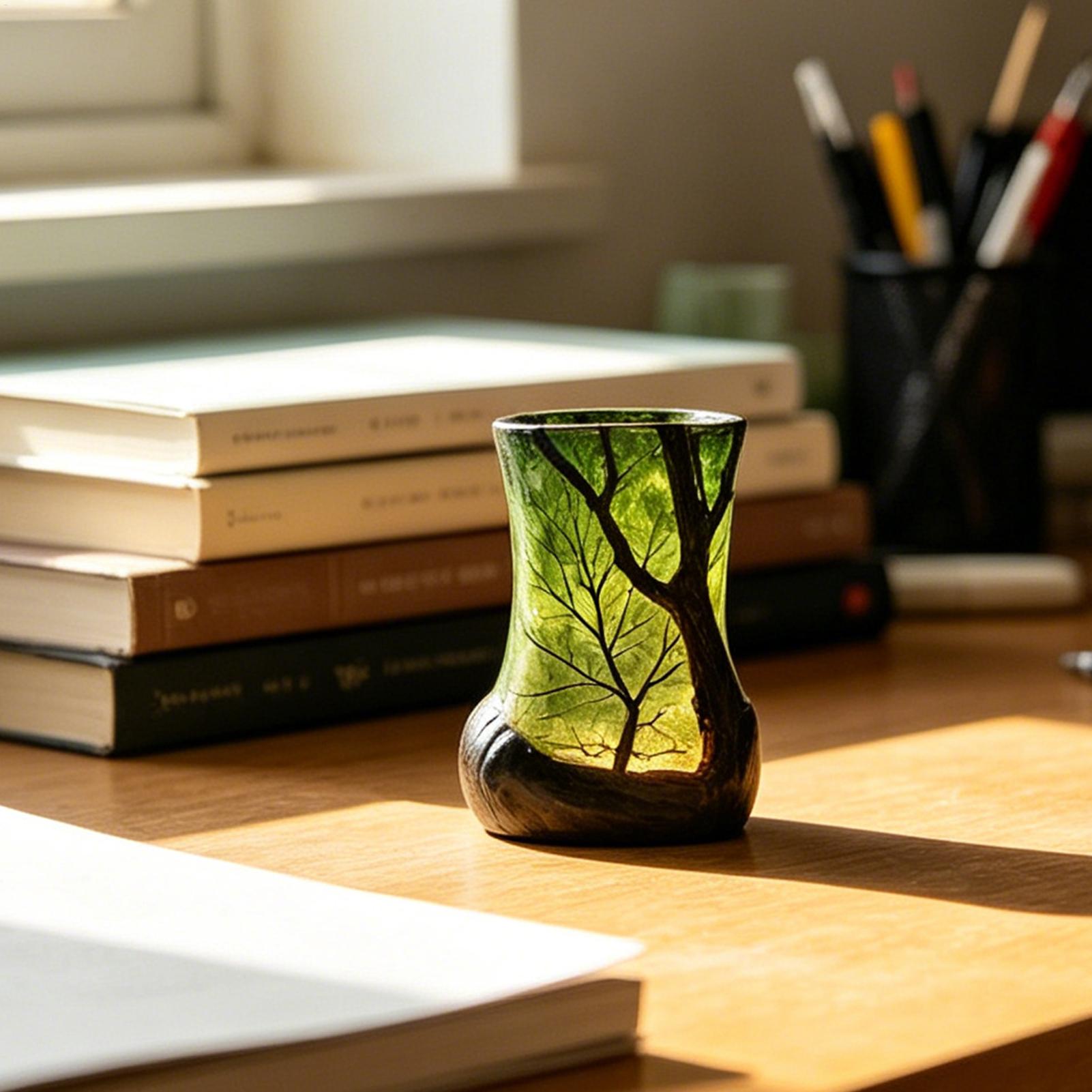 Bedside Table Lamp Forest Nigh - đánh giá và giá Office Furniture And Design