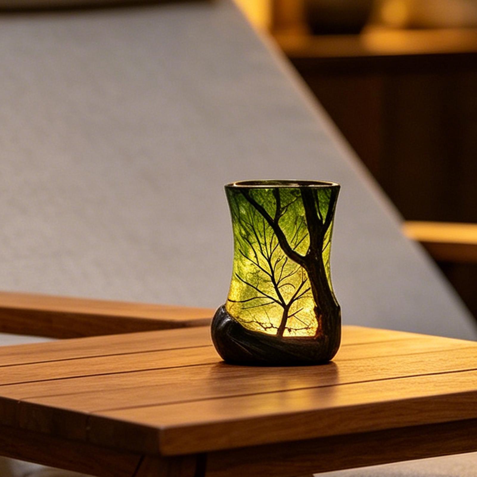 Bedside Table Lamp Forest Nigh - đánh giá và giá Office Furniture And Design