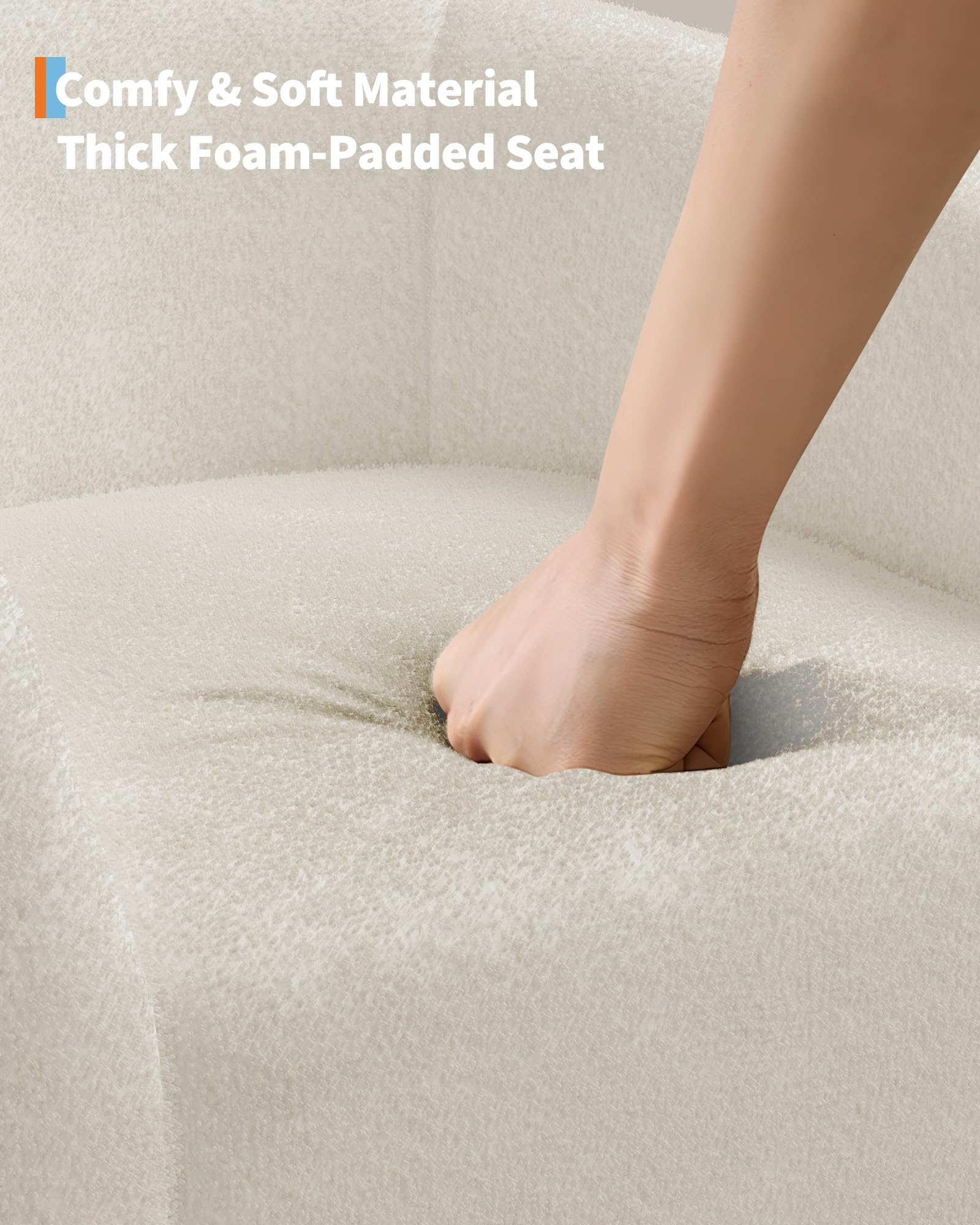 Accent Chair Boucle Barrel Cha - đánh giá và giá Office Furniture Hong Kong