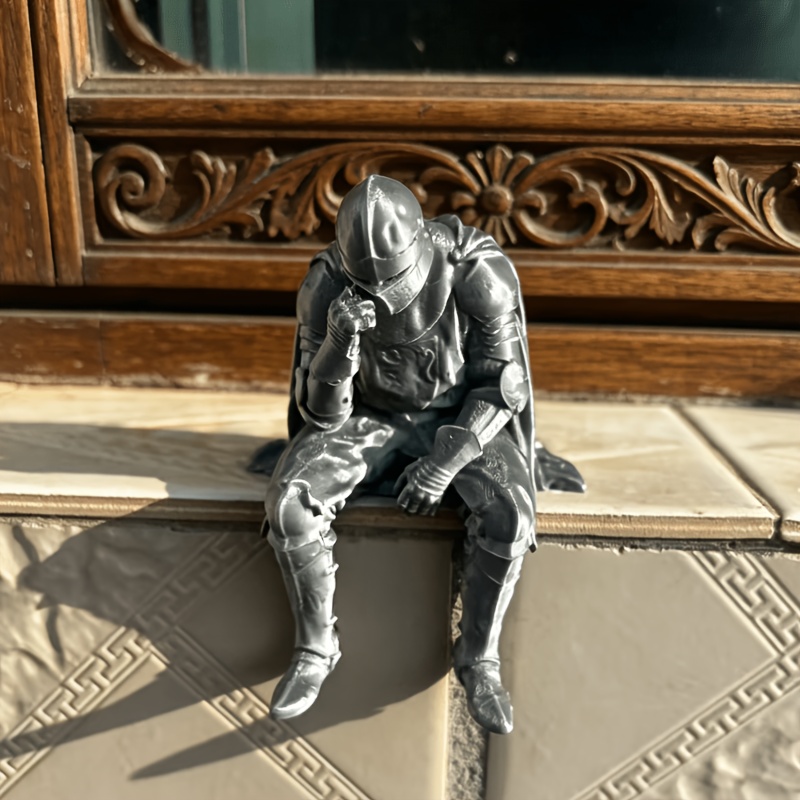 Medieval Knight Figurine Vinta - đánh giá và giá Office Furniture At Home