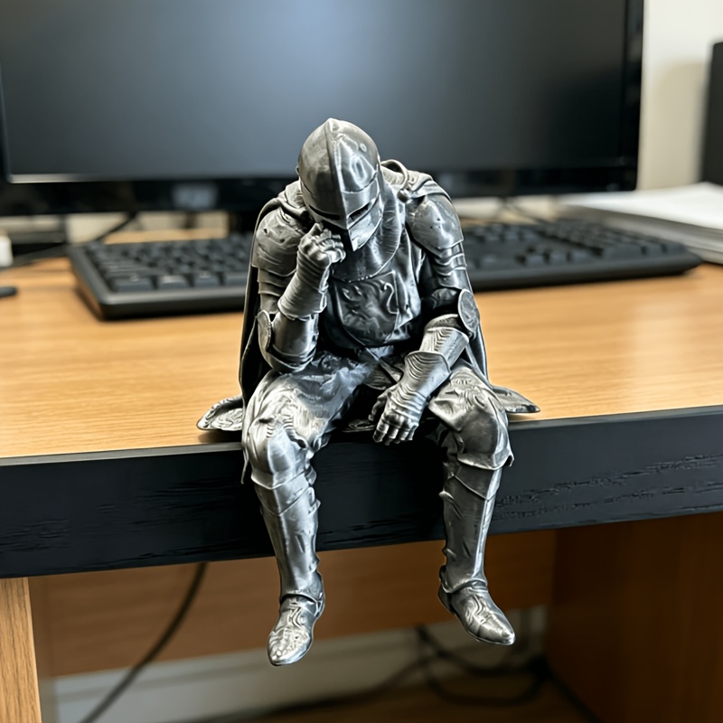 Medieval Knight Figurine Vinta - đánh giá và giá Office Furniture At Home