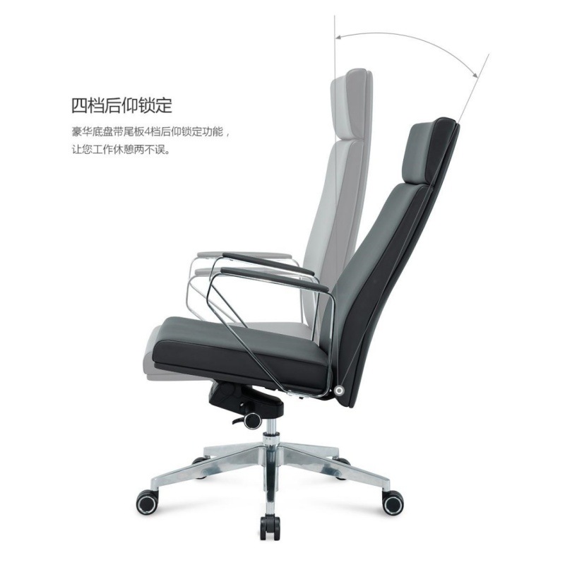 Nordic High-End Executive Chai - đánh giá và giá Office Furniture High End