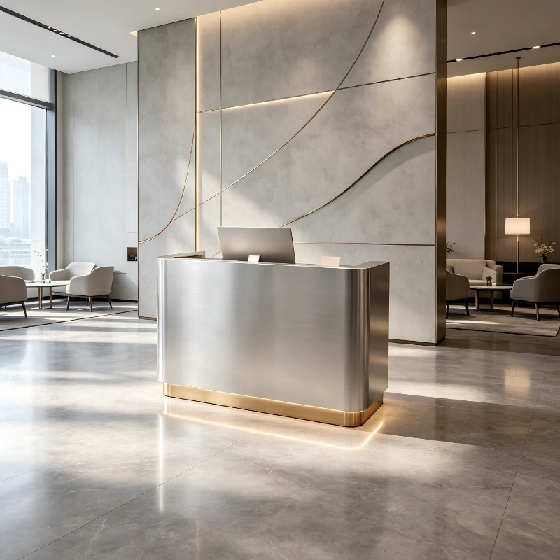 Italian Stainless Steel Compan - đánh giá và giá Office Furniture High End
