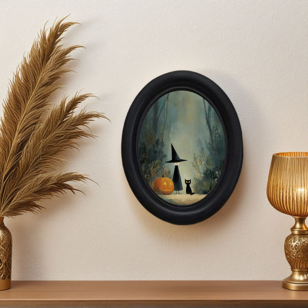 A 3D Vintage Halloween Witch a - đánh giá và giá Office Furniture And Design