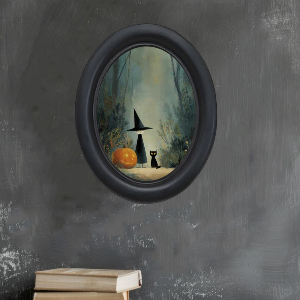 A 3D Vintage Halloween Witch a - đánh giá và giá Office Furniture And Design