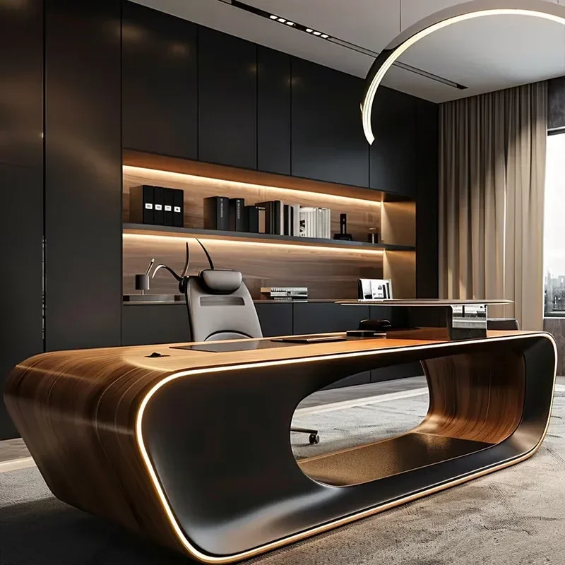 Computer Desk Modern Simplicit - đánh giá và giá Office Furniture High End