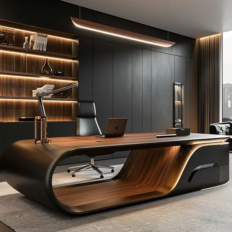 Computer Desk Modern Simplicit - đánh giá và giá Office Furniture High End