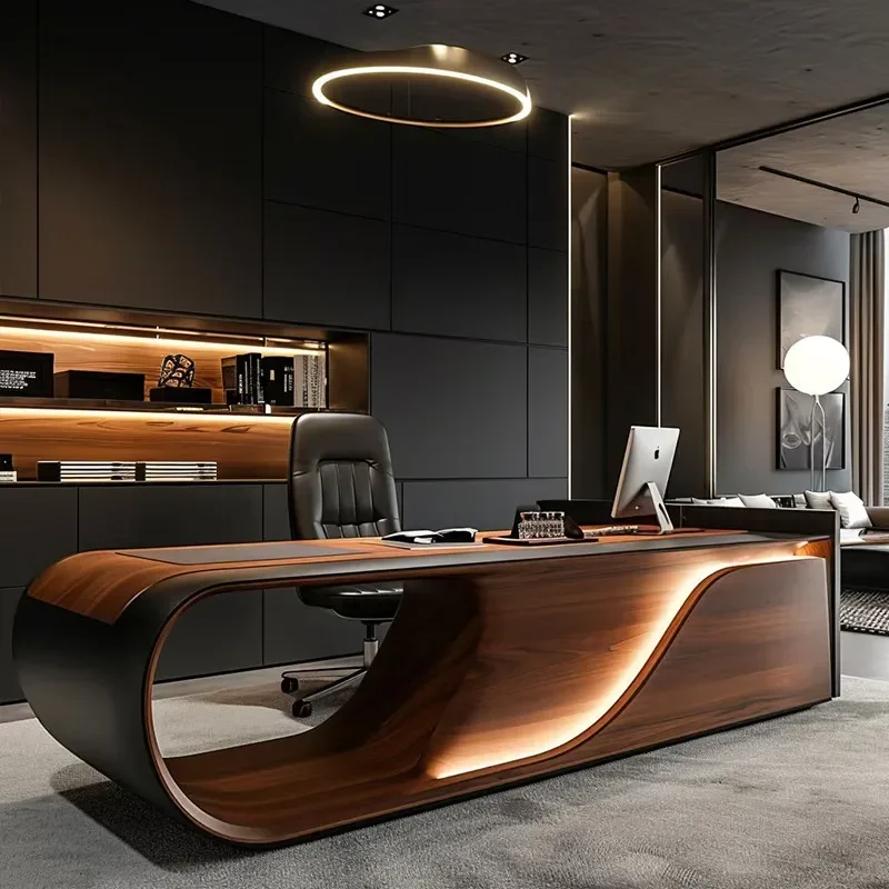 Computer Desk Modern Simplicit - đánh giá và giá Office Furniture High End