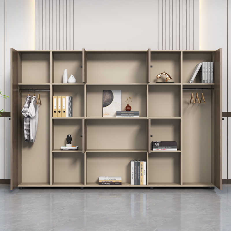 Tall Storage Cabinet White Fur - đánh giá và giá Office Furniture Liquidations