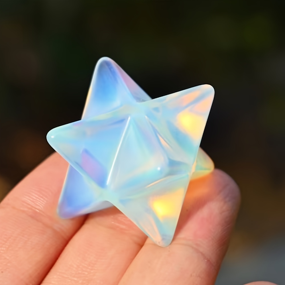 1pc High Quality Opal Merkaba  - đánh giá và giá Office Furniture At Home