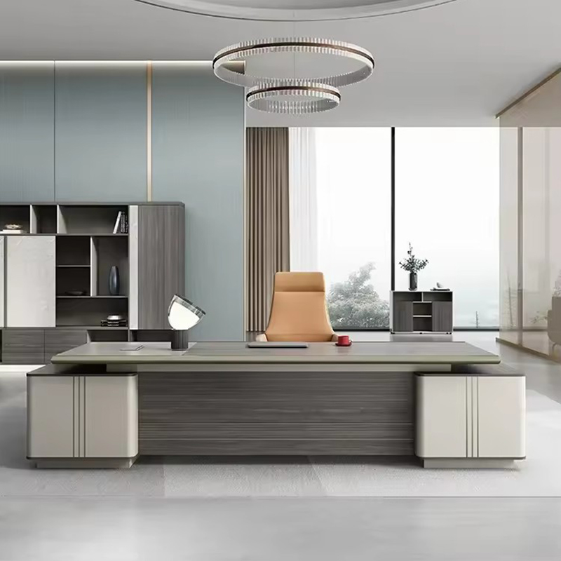 ❀z High End Luxury L Shape Off - đánh giá và giá Office Furniture High End