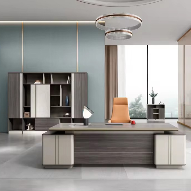 ❀z High End Luxury L Shape Off - đánh giá và giá Office Furniture High End