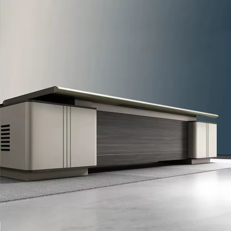 ❀z High End Luxury L Shape Off - đánh giá và giá Office Furniture High End