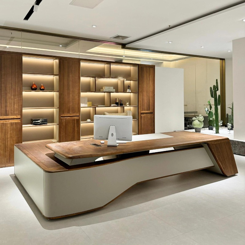 Wooden Fashion Office Desk Sim - đánh giá và giá Office Furniture Dimensions